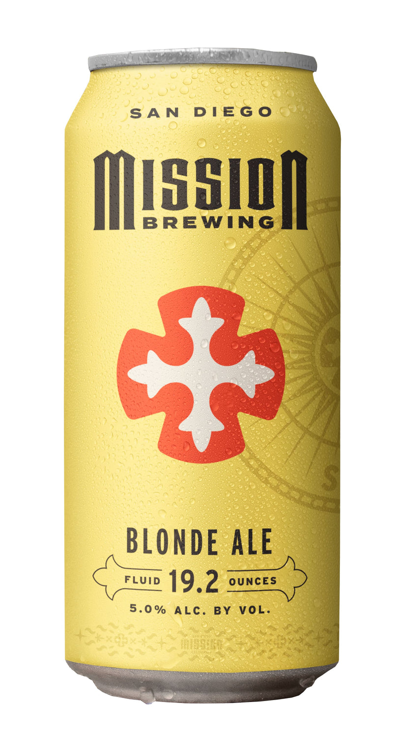 Mission Blonde 12x 19.2 oz Can