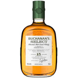 Buchanan's 15 Year Old Select Scotch Whisky 750ml