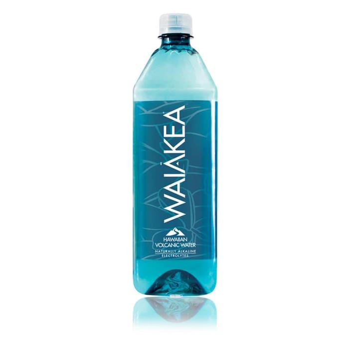 Waiakea Volcanic Water 12 Pack (1 L Bottles)