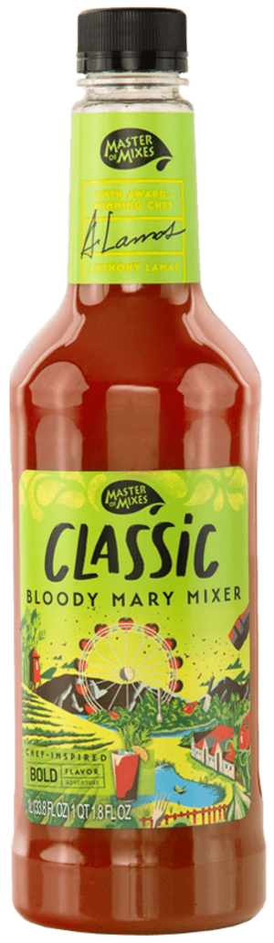 Master of Mixes Classic Bloody Mary Mixer