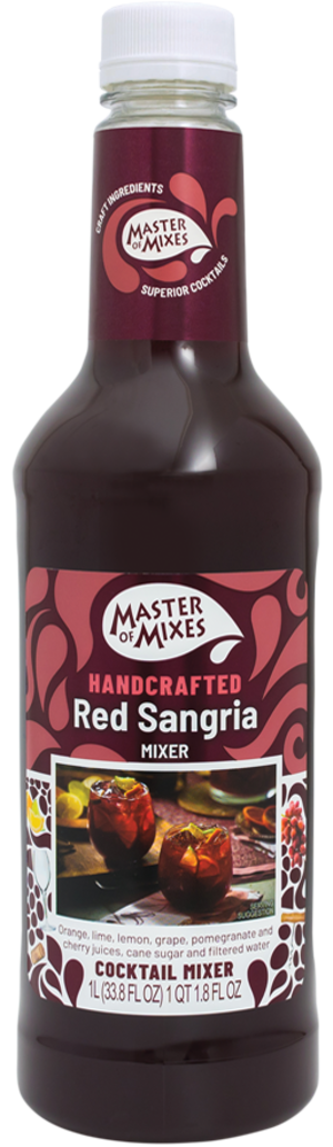 Master Of Mixes Sangria Red