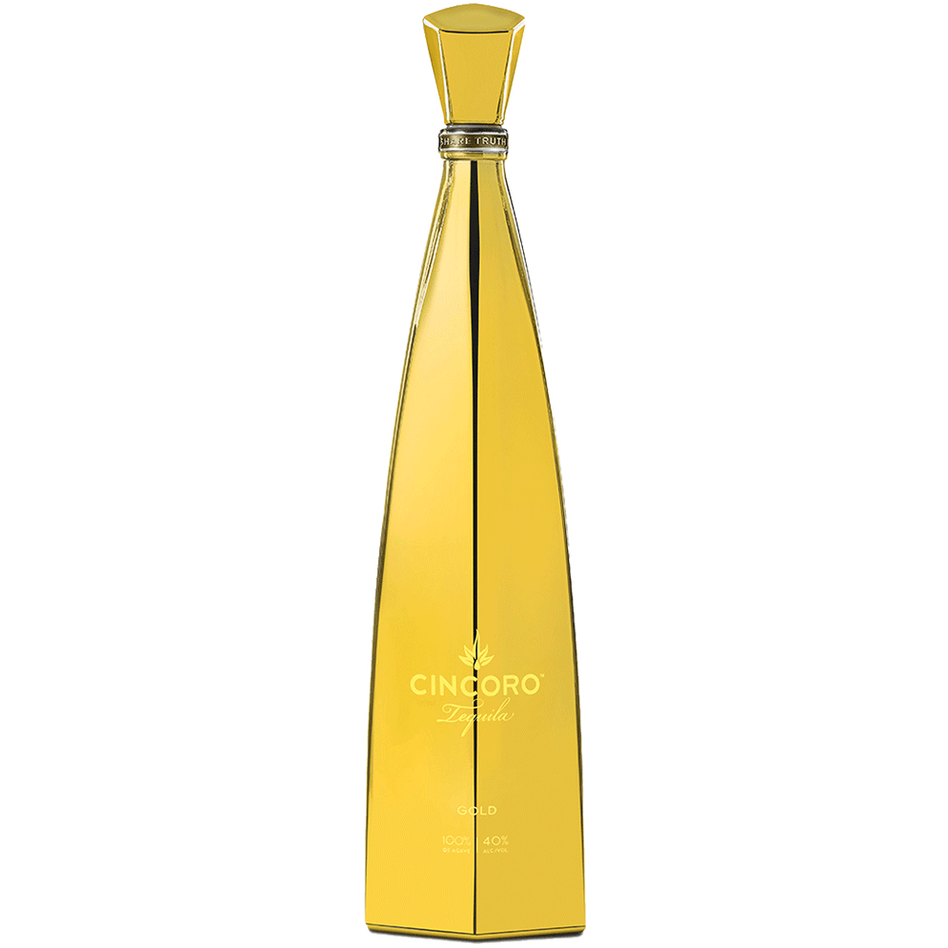 Cincoro Gold Tequila 750ml