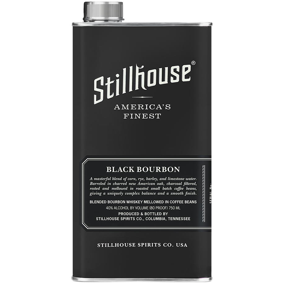 Stillhouse Black Bourbon 750ml