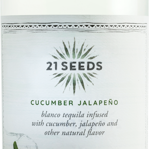 Buy 21 Seeds Cucumber Jalepeno Blanco Tequila Online -Craft City