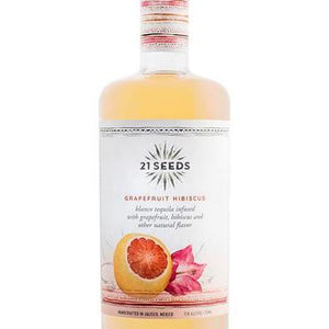 Buy 21 Seeds Grapefruit Hibiscus Blanco Tequila Online -Craft City