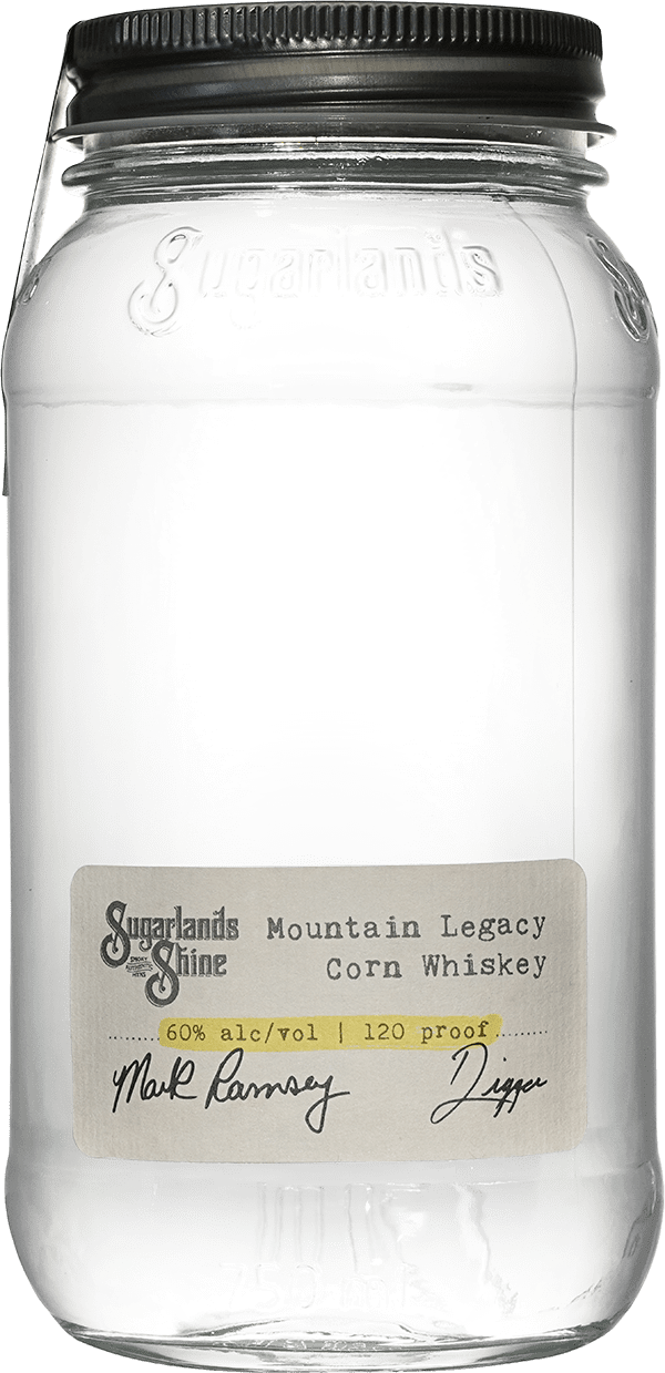 Sugarlands Shine Mountain Legacy Corn Whiskey