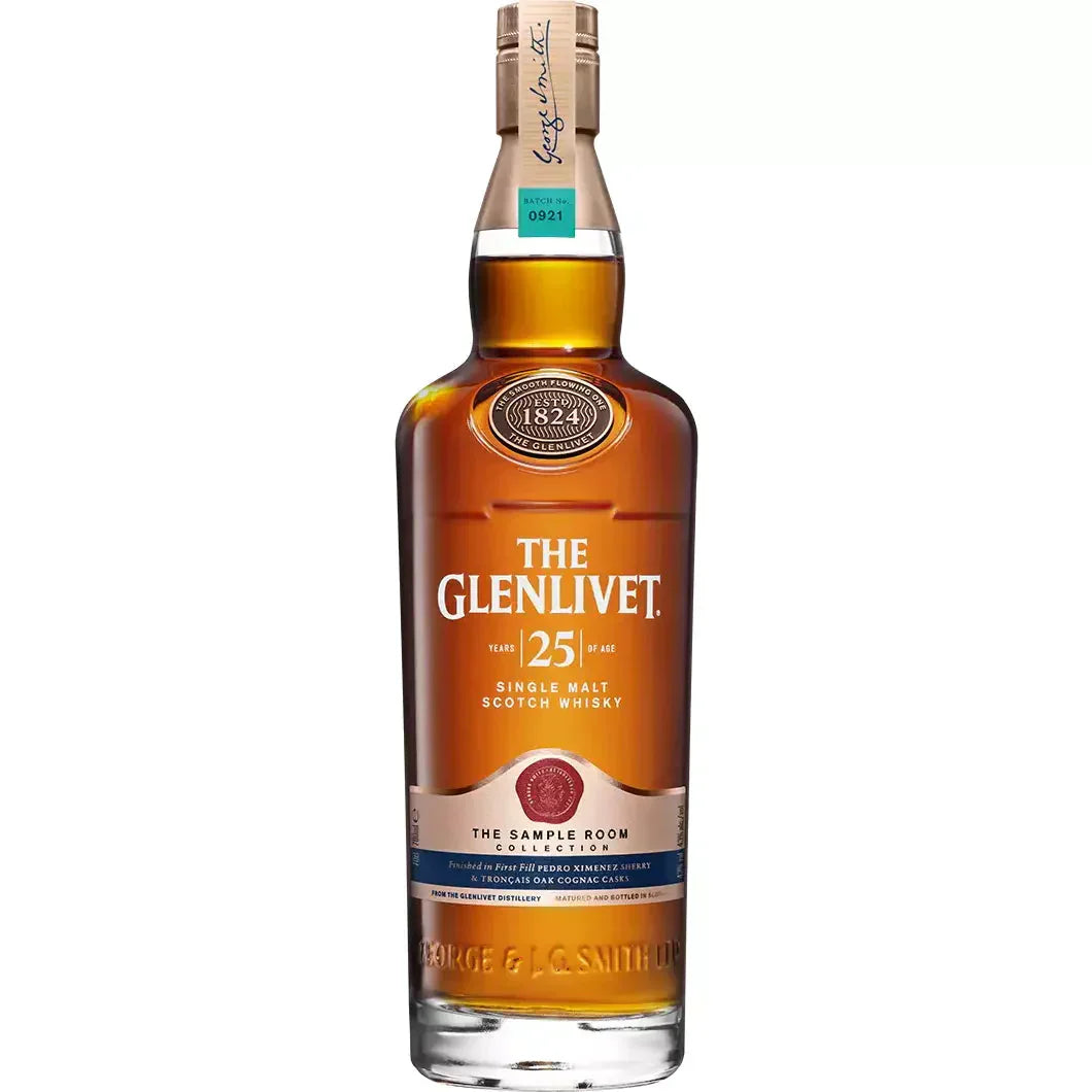 The Glenlivet® 25 Year Old 750ml