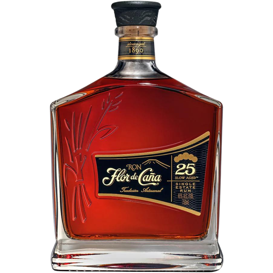 Flor De Caña 25 Year Old Rum 750ml