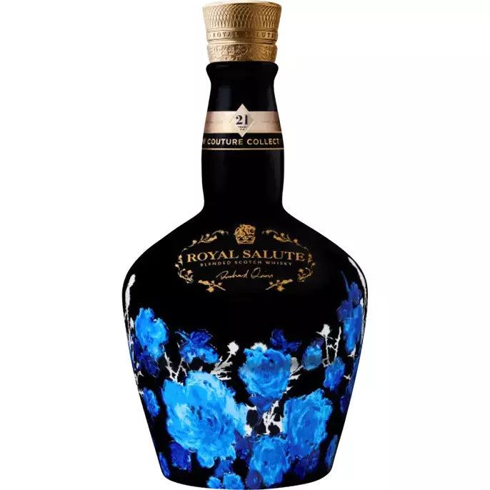 Royal Salute 21 Year Old Richard Quinn Edition Black 750ml