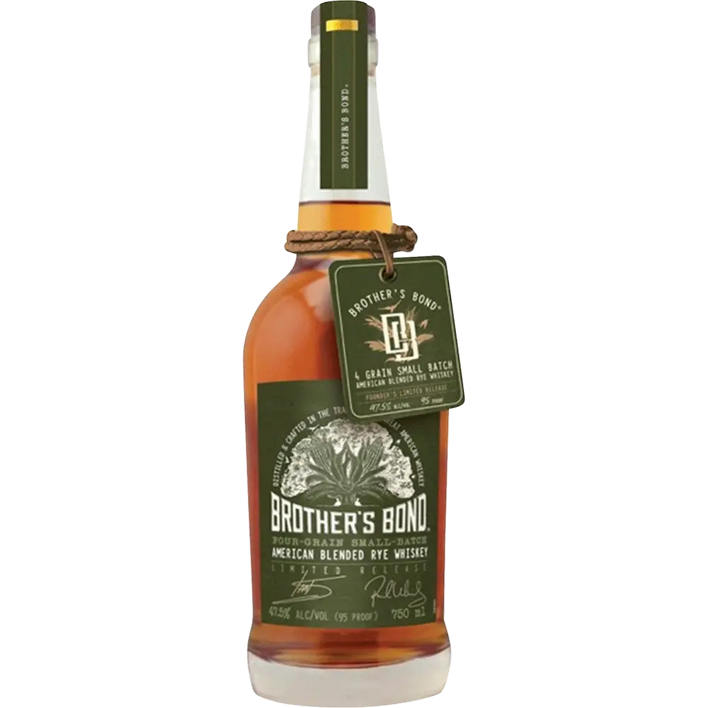 Brother's Bond Rye Whiskey By Ian Somerhalder & Paul Wesley 750ml