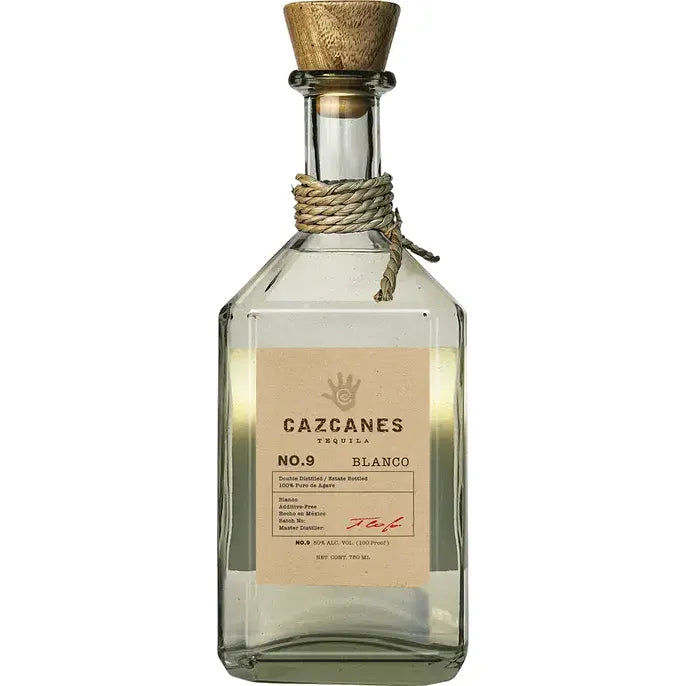 Cazcanes No.9 Blanco Tequila 750ml