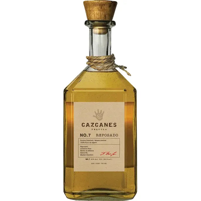 Cazcanes No.7 Reposado Tequila 750ml