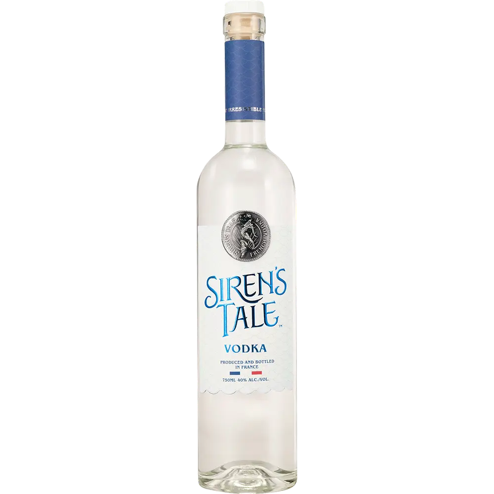 Siren's Tale Vodka 750ml