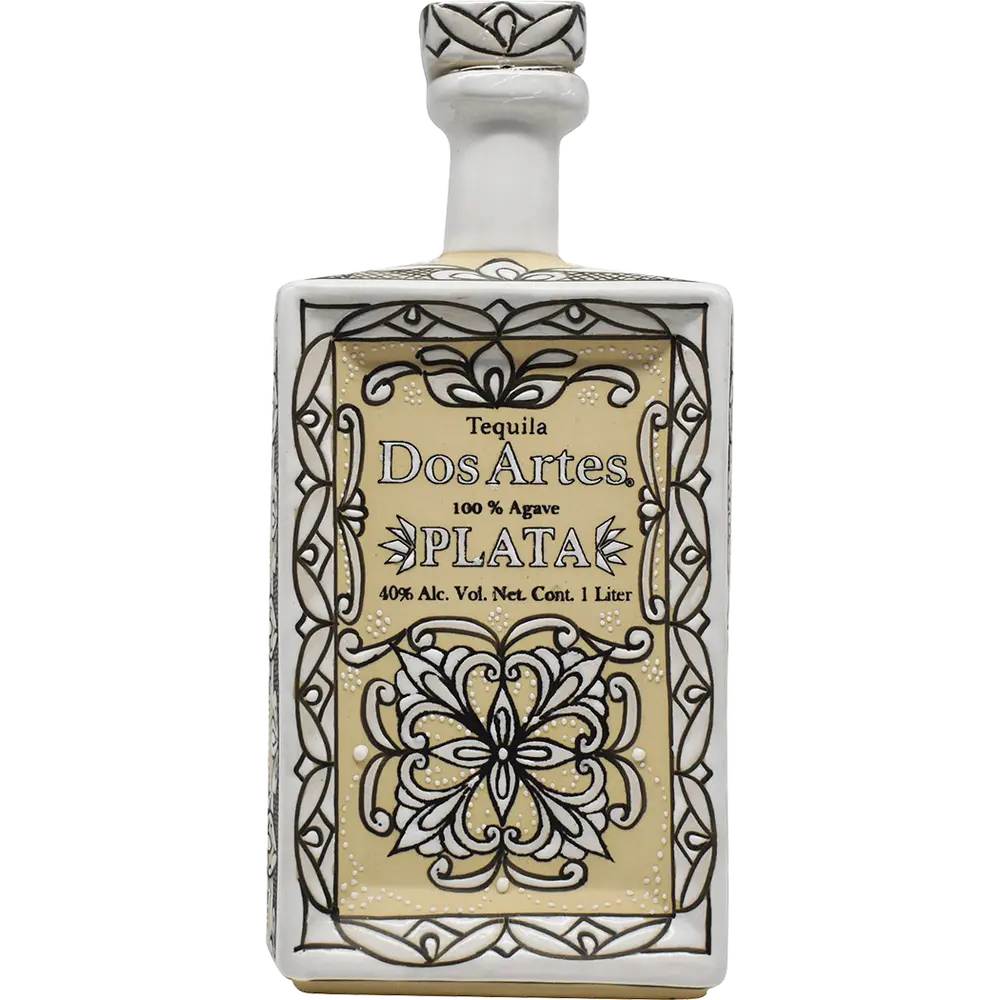 Dos Artes Plata Tequila 1L