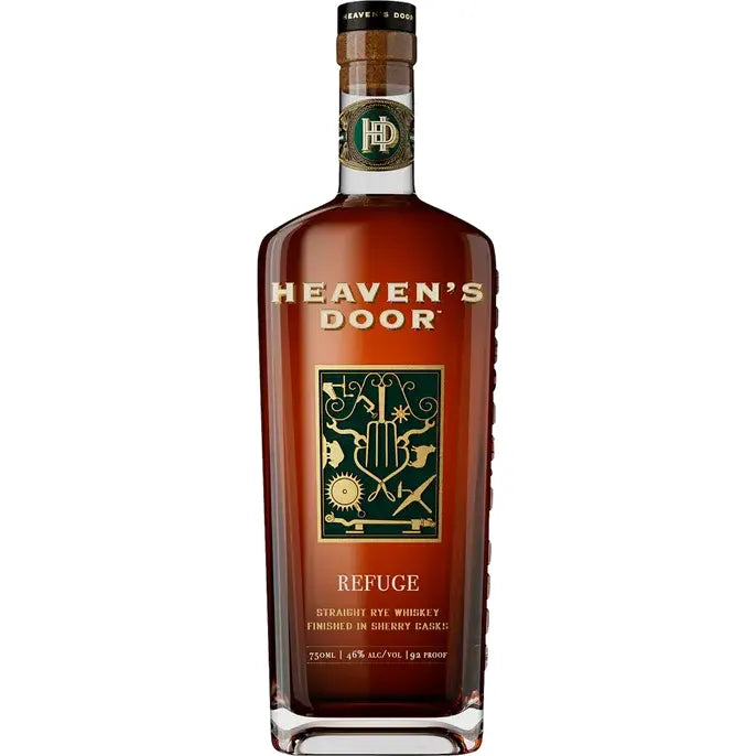 Heaven's Door Refuge Straight Rye Whiskey