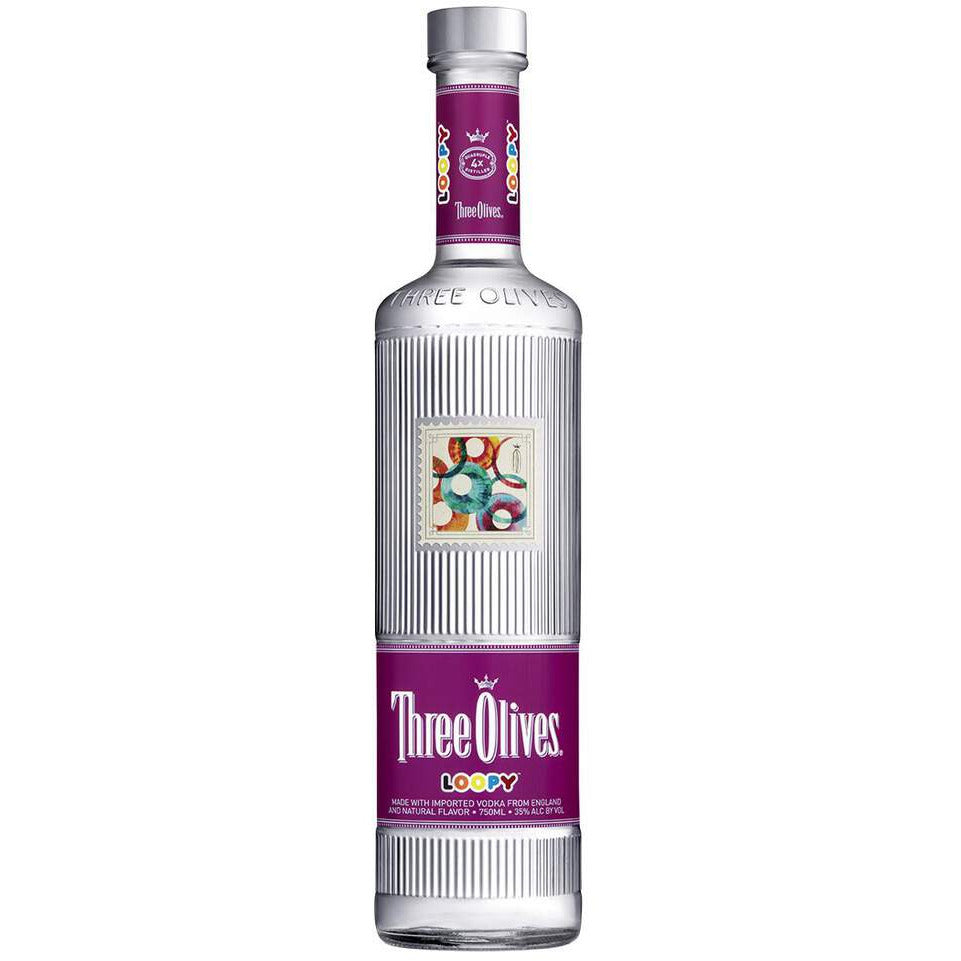 Three Olives® Loopy Vodka 750ml