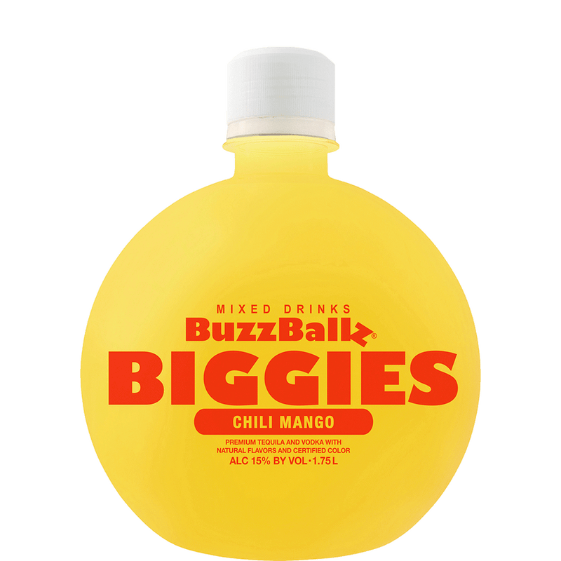 Buzzballz Biggies Chili Mango Cocktail 30 1.75L