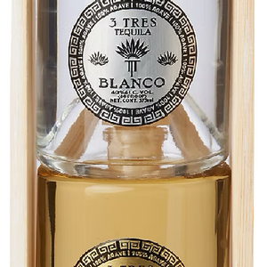 Buy 3 Tres Blanco & Reposado Tequila Stack Duo Online -Craft City
