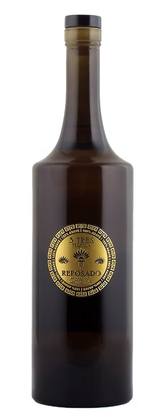 Buy 3 Tres Reposado Tequila Online -Craft City