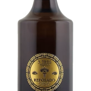 Buy 3 Tres Reposado Tequila Online -Craft City
