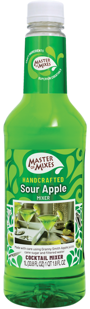 Master Of Mixes Sour Apple Martini