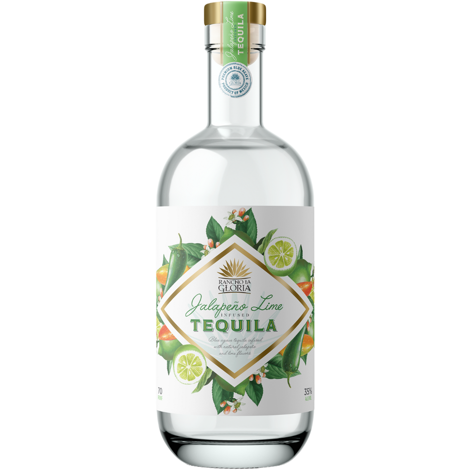 Rancho La Gloria Jalapeño Lime Tequila 750ml