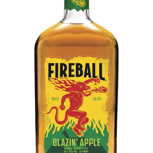 Fireball Blazin' Apple