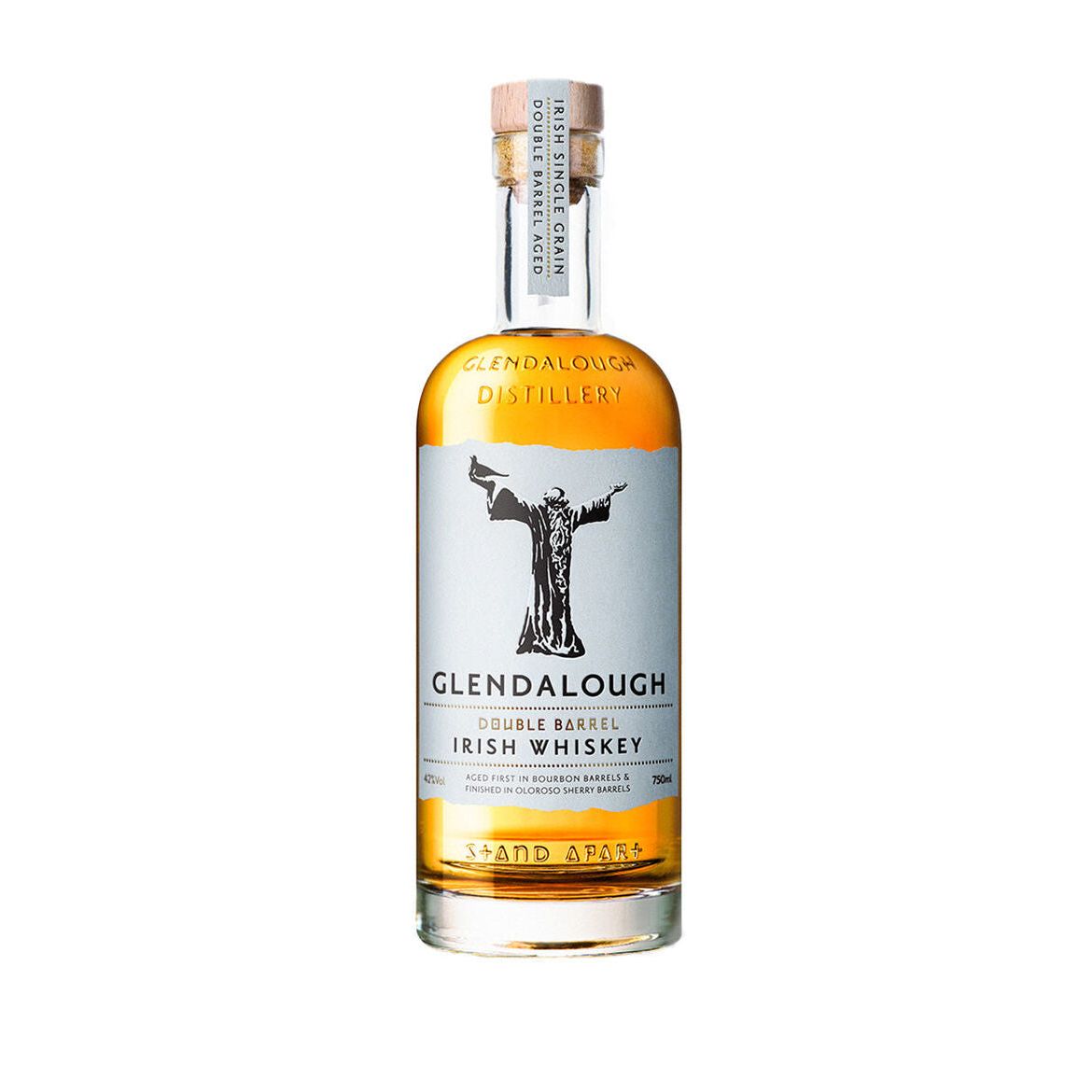 Glendalough Double Barrel Irish Whiskey 750ml