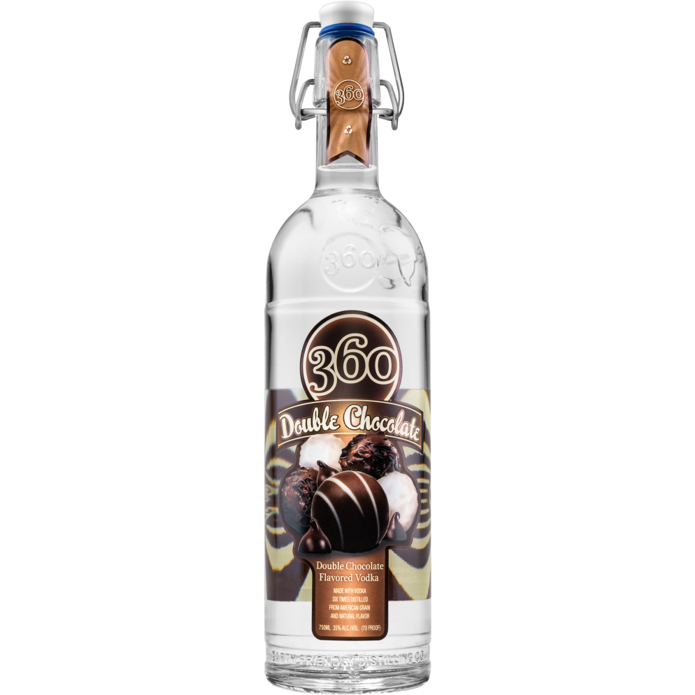 360 Double Chocolate Vodka 750ml