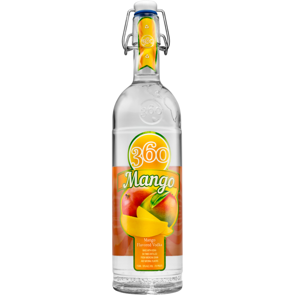 360 Mango Vodka 750ml