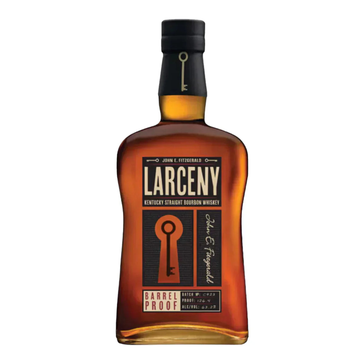 Larceny Barrel Proof Bourbon Whiskey Batch #C923 750ml