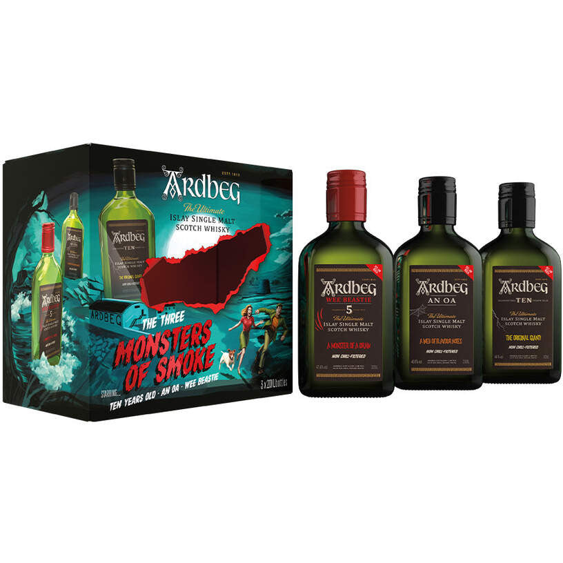 Ardbeg® Monsters Of Smoke 200ml