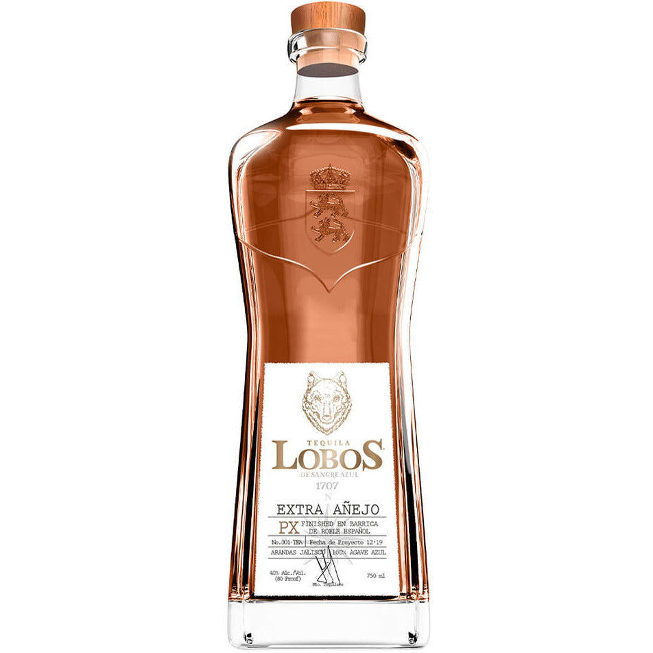 Lobos 1707 Extra Añejo Tequila 750ml