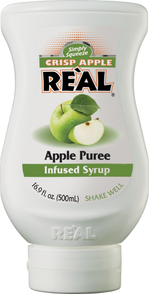 Real Crisp Apple Infused Syrup