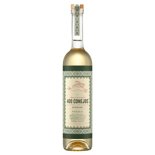 Buy 400 Conejos Mezcal Reposado 750ML Online -Craft City