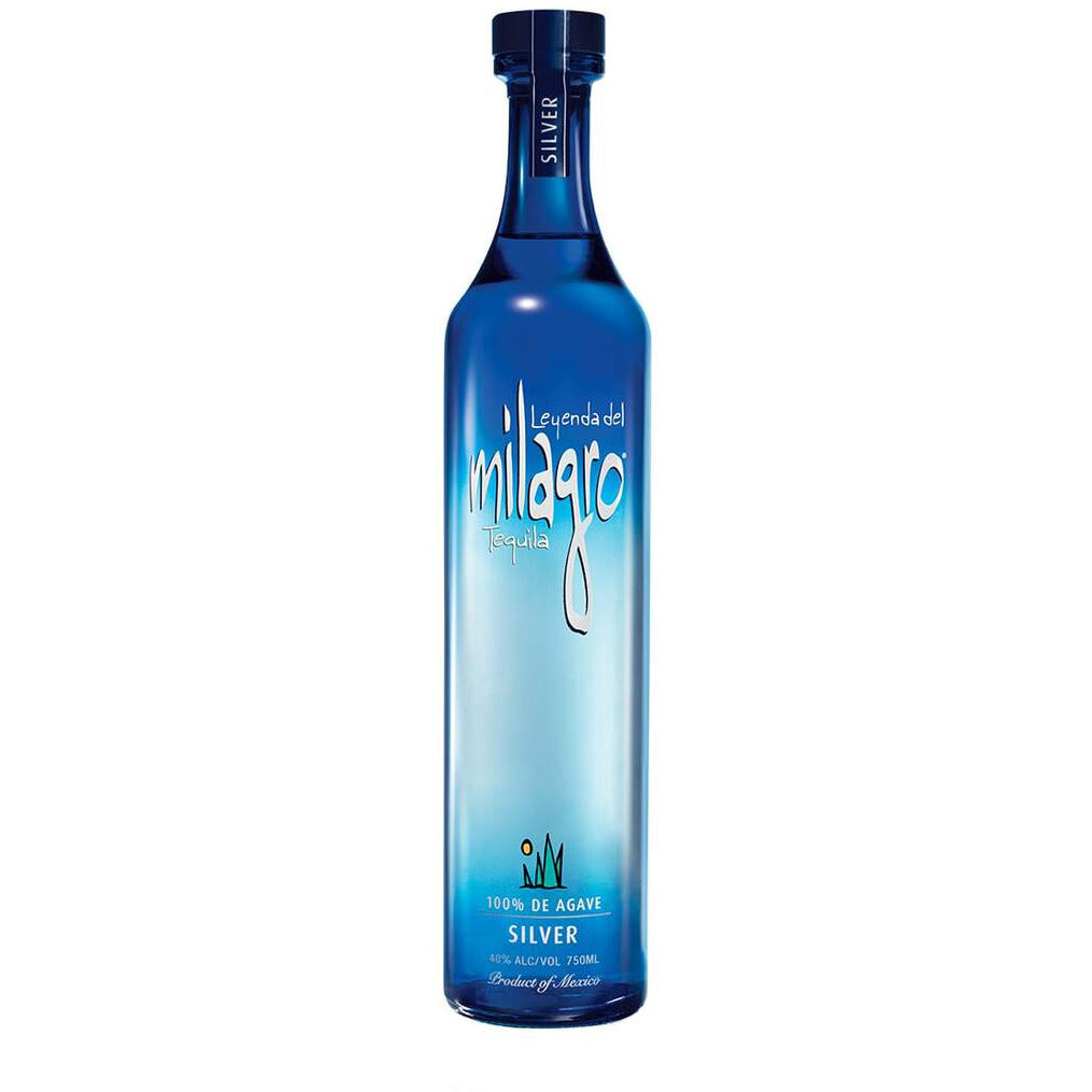 Milagro Silver Tequila 750ml