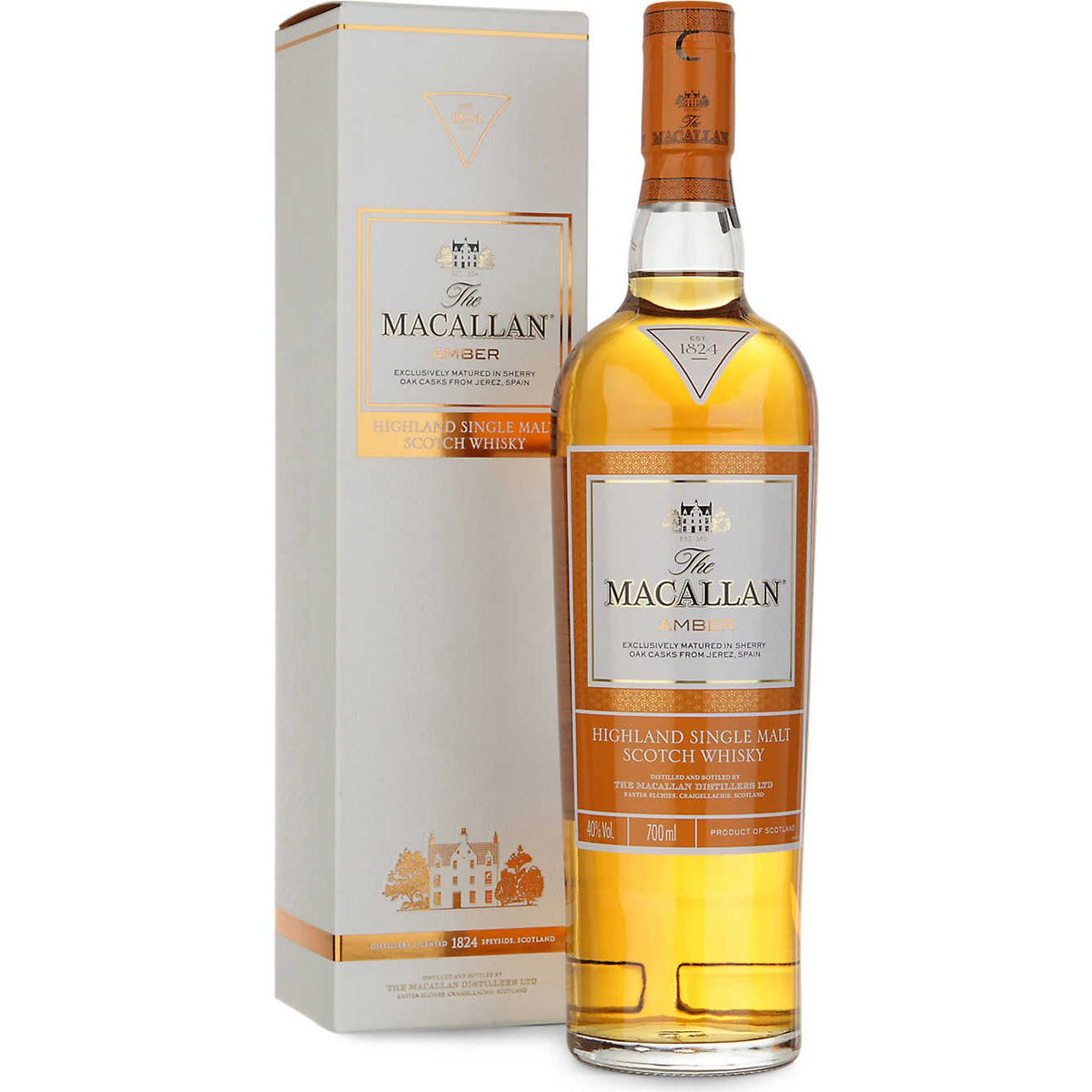 The Macallan 1824 Series Amber