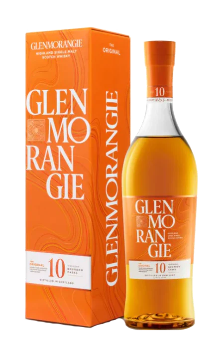 Glen Moray 10 Single Malt Scotch Whisky 750ml