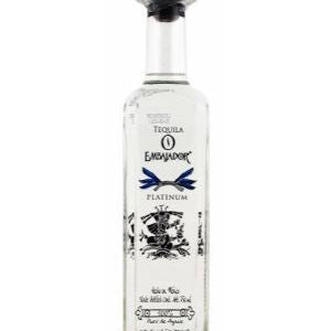 Embajador Platinum Blanco Tequila