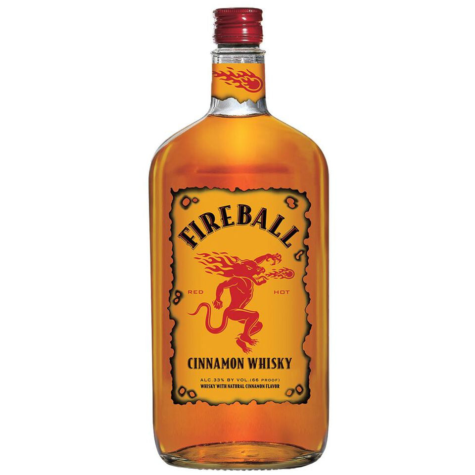 Fireball Cinnamon Whisky 750ml