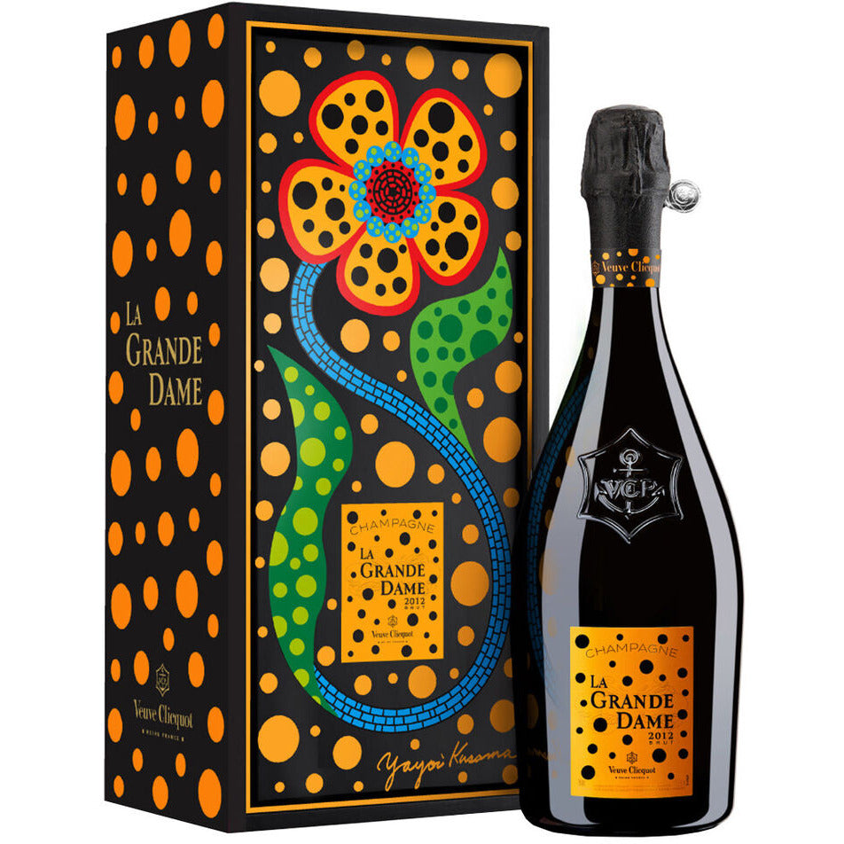 Veuve Clicquot La Grande Dame by Yayoi Kusama 750ml