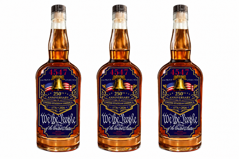 4547 250th Anniversary Bourbon Whiskey – Booze City