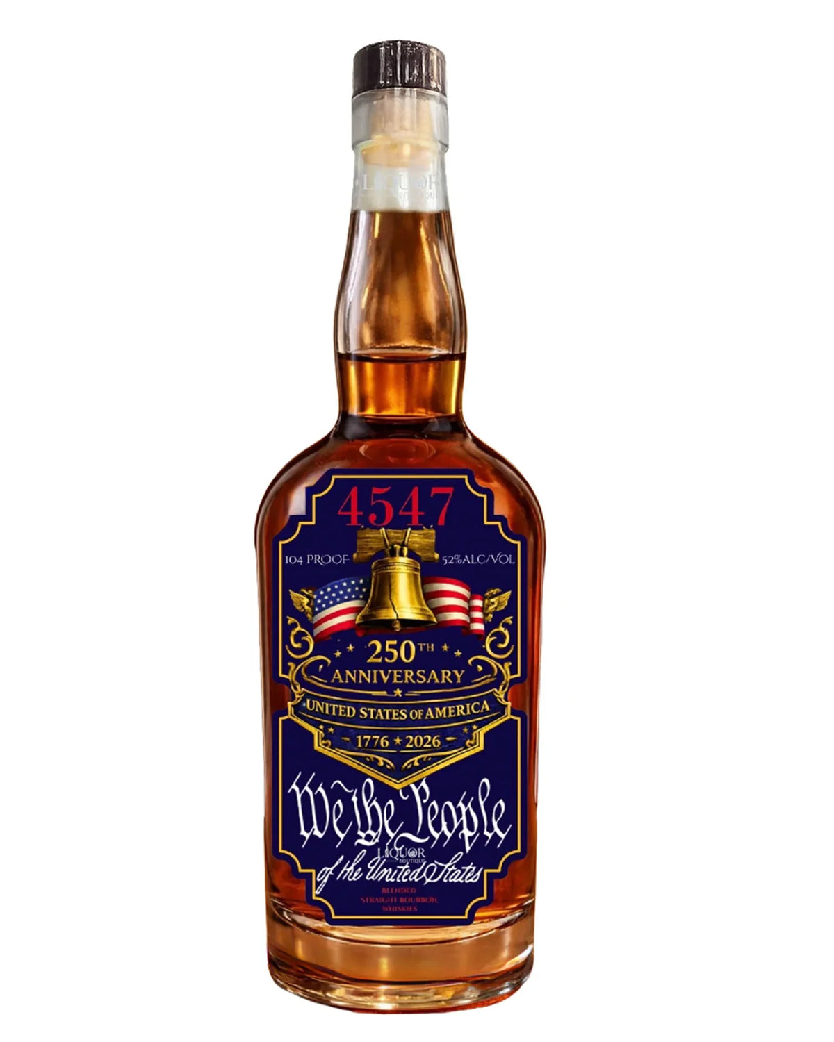 Buy 4547 250th Anniversary Bourbon Whiskey Online -Craft City