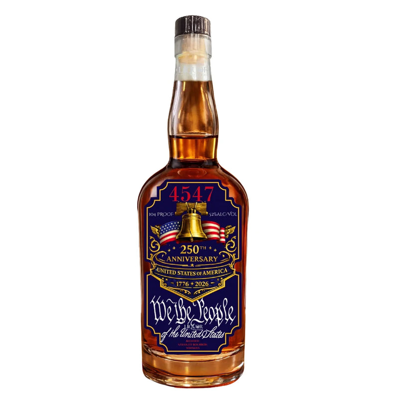 4547 250th Anniversary Bourbon Whiskey – Booze City
