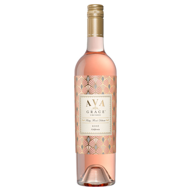 AVA GRACE VINEYARDS ROSE WINE CALIFORNIA 750ML
