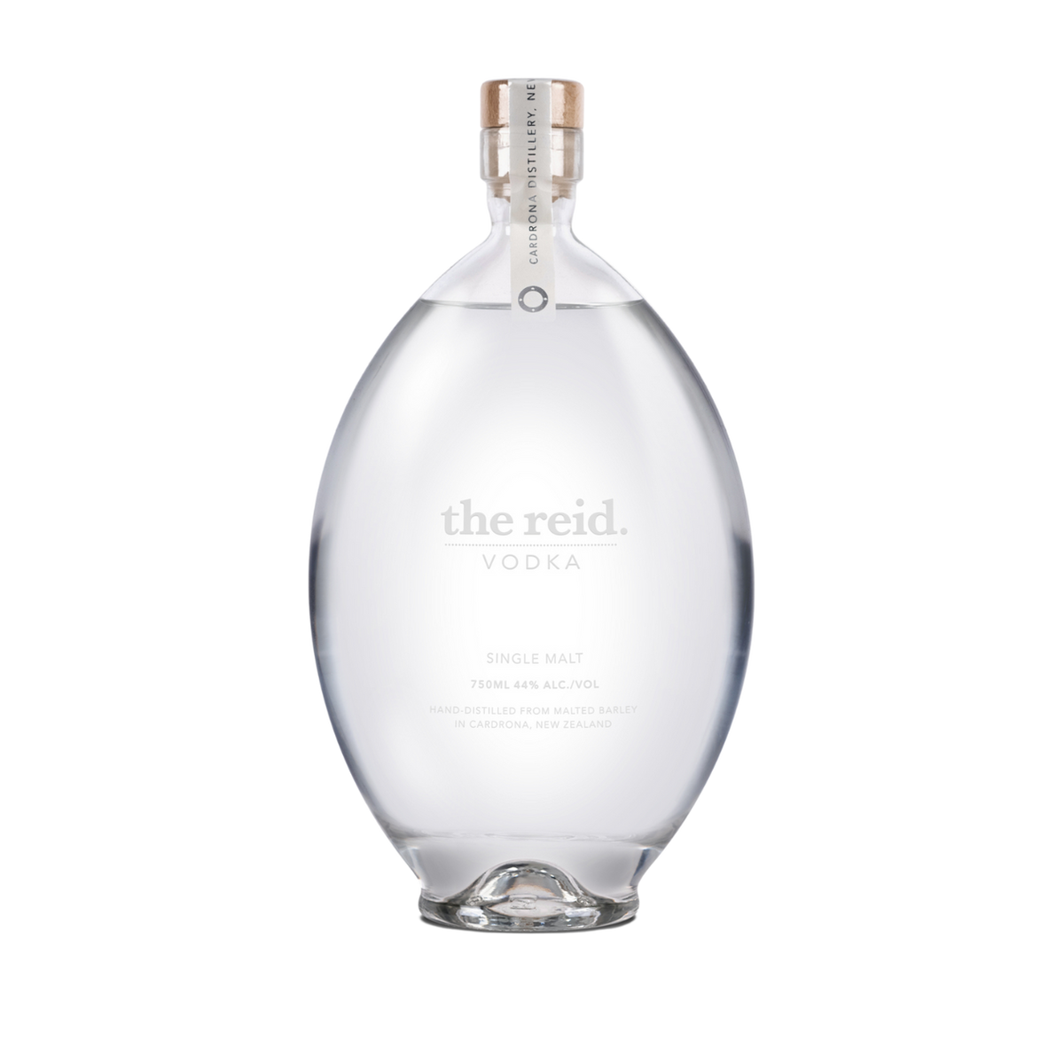 The Reid Single Malt Vodka 750ml