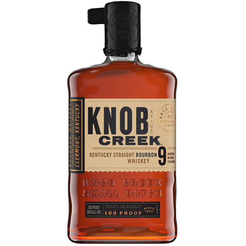 Knob Creek® 9 Year Old Small Batch 750ml