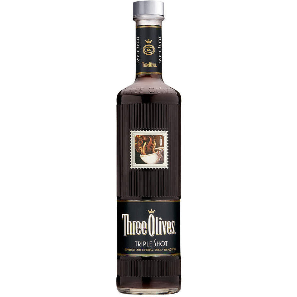 Three Olives® Triple Shot Espresso Vodka 750ml