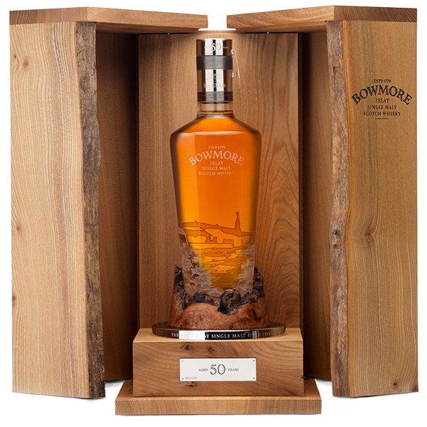 Bowmore 50 Year Old Rare Scotch Whisky 750ml