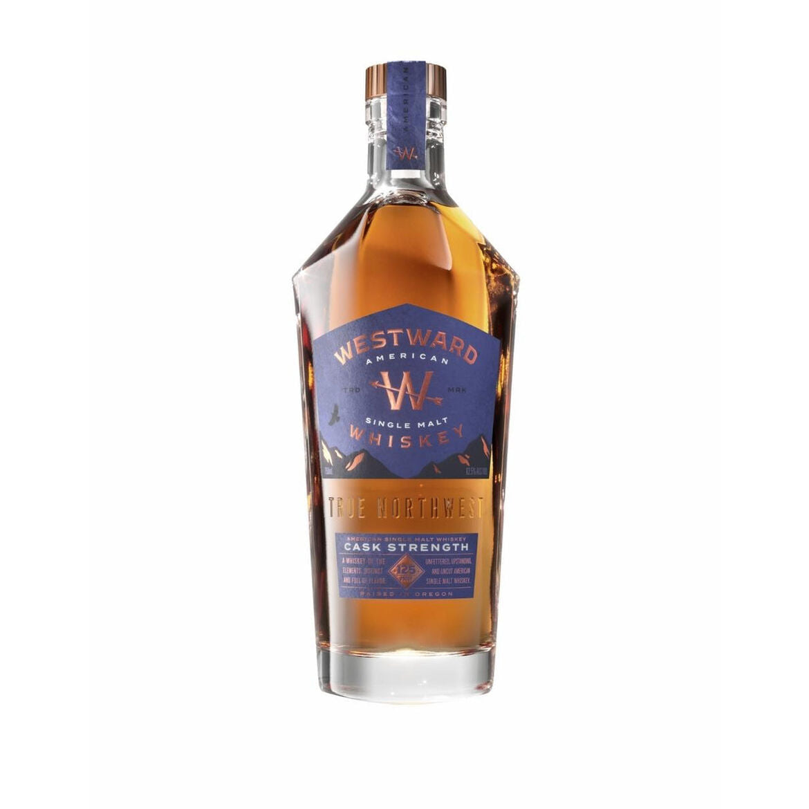 Westward Whiskey Cask Strength 750ml